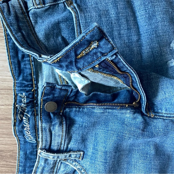 💙Color Block Jeans - Picture 6 of 12